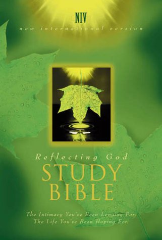 Beispielbild fr Reflecting God Study Bible zum Verkauf von Books of the Smoky Mountains