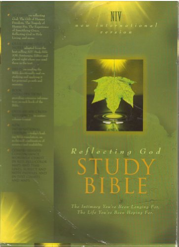 9780310921356: Reflecting God Study Bible