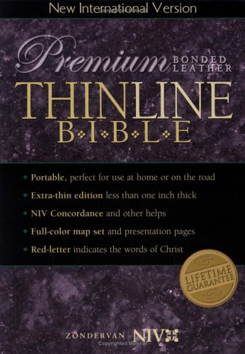 9780310921677: NIV Thinline Bible