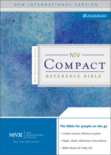 Stock image for Compact Reference Bible-NIV for sale by ThriftBooks-Atlanta