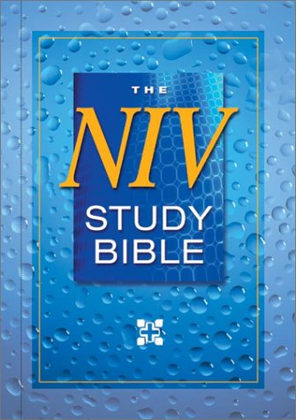 Stock image for The NIV Study Bible for sale by Top Notch Books