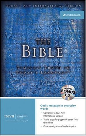 

The TNIV Bible: Timeless Truth in Today's Language (Today's New International Version)