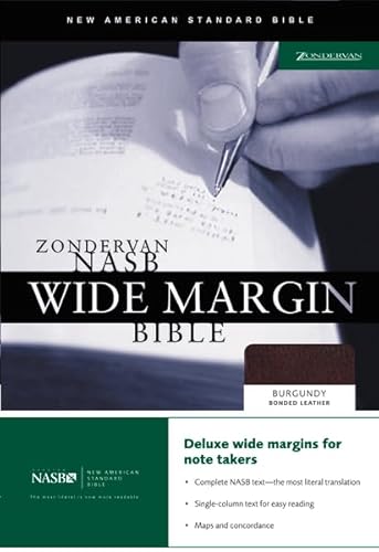 9780310921851: Zondervan NASB Wide Margin Bible