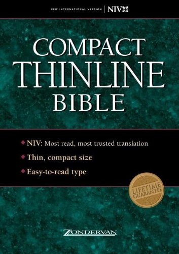 Stock image for Compact Thinline Bible-NIV for sale by ThriftBooks-Atlanta