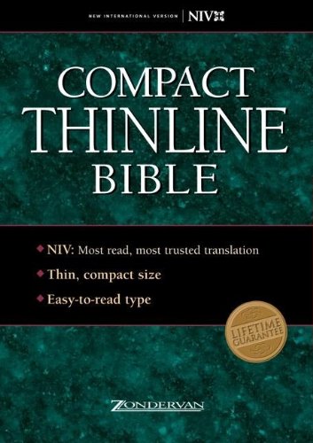 Stock image for NIV Compact Thinline Bible for sale by Books From California