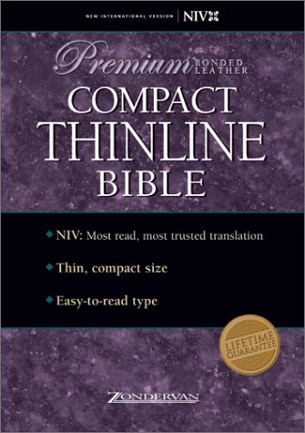 Beispielbild fr Compact Thinline Bible-NIV zum Verkauf von ThriftBooks-Atlanta