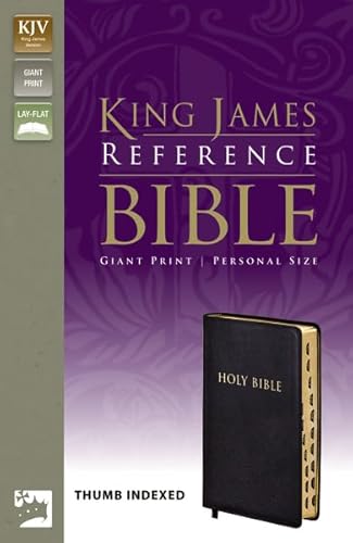 Stock image for Giant Print Reference Bible-KJV-Personal Size for sale by ThriftBooks-Dallas