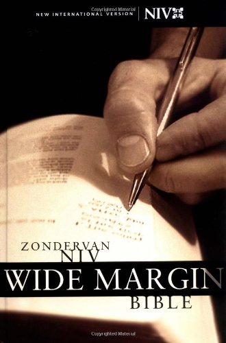 Stock image for Zondervan NIV Wide Margin Bible for sale by -OnTimeBooks-