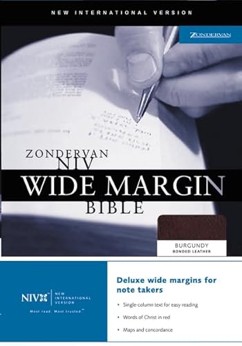 Stock image for Zondervan NIV Wide Margin Bible for sale by HPB-Red