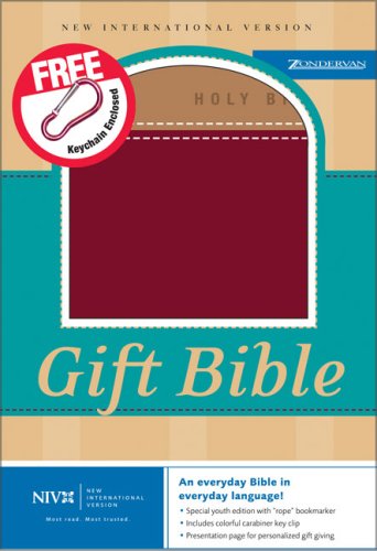 9780310922193: NIV Gift Bible