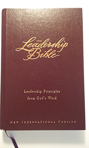 9780310922247: The Leadership Bible: New International Version