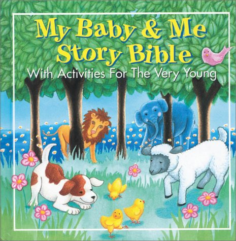 9780310922391: My Baby & Me Story Bible