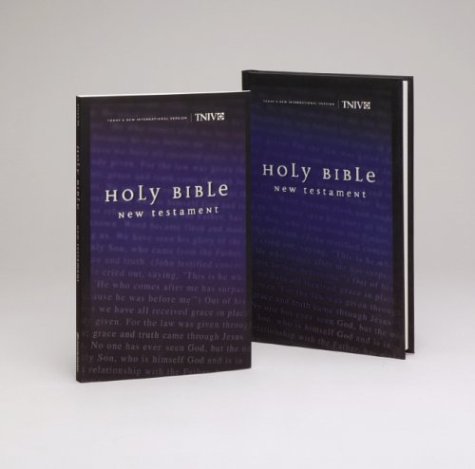 Imagen de archivo de Holy Bible Today's New International Version a la venta por WorldofBooks