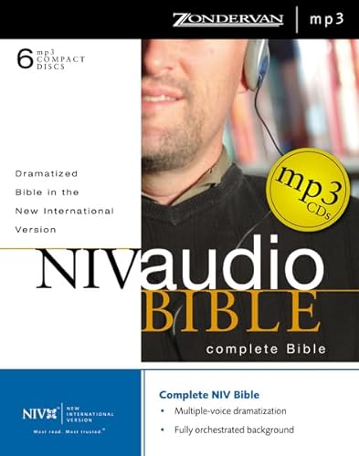 Imagen de archivo de NIV Dramatized Audio Bible a la venta por Goodwill Industries