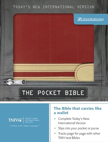 9780310922698: The Holy Bible: Today's New International Version, Scarlet/Sand, Pocket/Compact