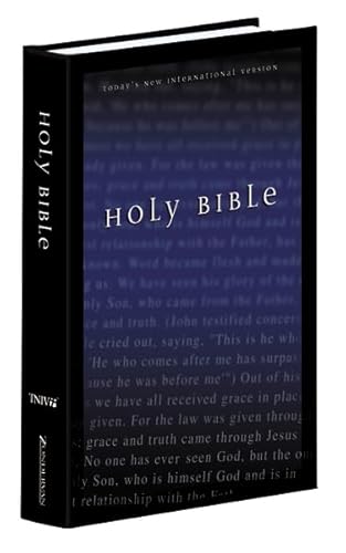 9780310922704: The Holy Bible: Today's New International Version