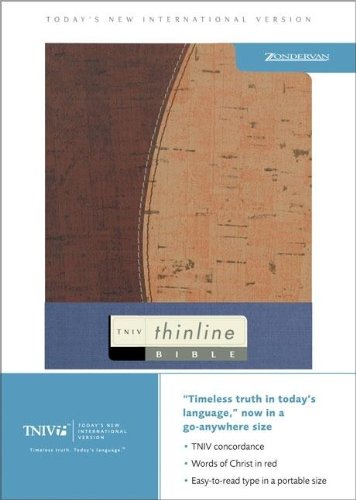 TNIV Thinline Bible (Today's New International Version) (9780310922841) by Zondervan