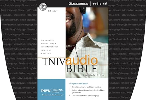 9780310922858: Tniv Audio Bible (Bible Tniv)