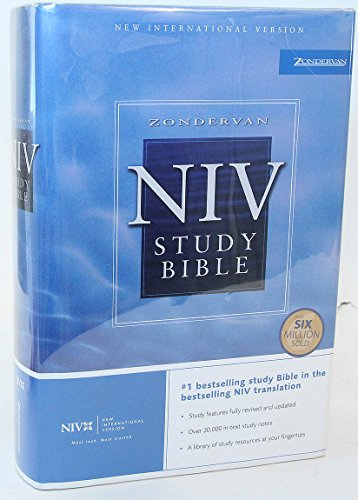 Beispielbild fr Zondervan NIV Study Bible Personal Size Zondervan zum Verkauf von Aragon Books Canada