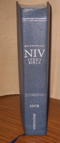 Imagen de archivo de Zondervan NIV Study Bible, Personal Size a la venta por HPB-Diamond