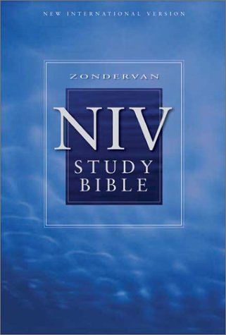 Imagen de archivo de Zondervan NIV Study Bible, Personal Size a la venta por Red's Corner LLC