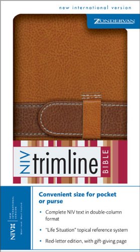 9780310923220: NIV Trimline Bible