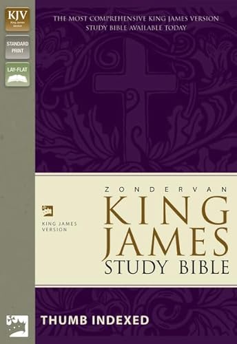 9780310923688: Zondervan KJV Study Bible, Indexed