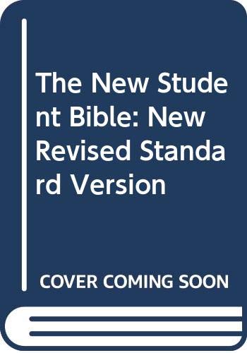 Stock image for The New Student Bible: New Revised Standard Version for sale by Hippo Books