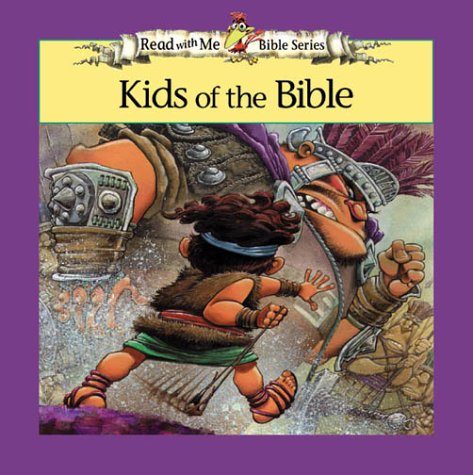 9780310924029: Kids of the Bible (The Read With Me Bible Series)