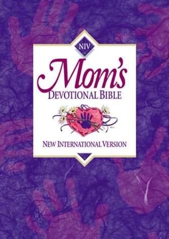 9780310924258: Mom's Devotional Bible, New International Version