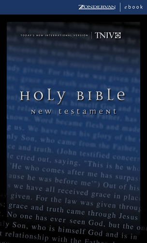 9780310924296: Tniv New Testament (Bible Tniv)