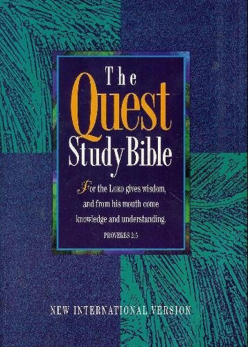 Stock image for The Quest Study Bible New International Version for sale by KuleliBooks