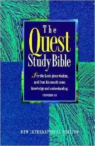 Stock image for The Quest Study Bible, New International Version for sale by Book Deals