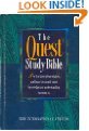 Beispielbild fr The Quest Study Bible New International Version Personal Size zum Verkauf von ThriftBooks-Dallas