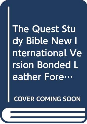 9780310924548: The Quest Study Bible New International Version Bonded Leather Forest Green Personal Size