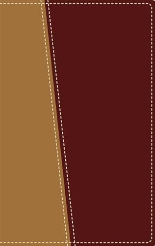 9780310925033: The Amplified Topical Reference Bible: Tan/burgundy, Italian Duo-tone