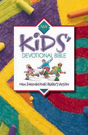9780310925040: Kids' Devotional Bible: New International Reader's Version