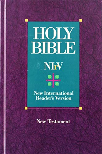 Stock image for Holy Bible: New International Reader's Version : New Testament for sale by Irish Booksellers