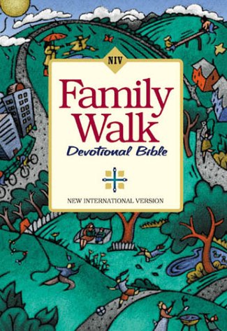 9780310925477: Family Walk Devotional Bible