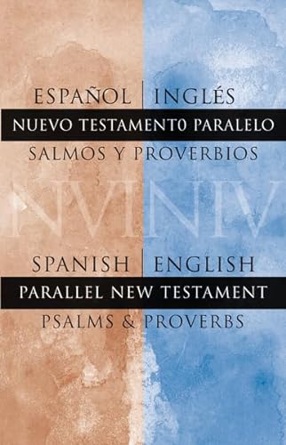 Stock image for NIV Spanish - English New Testaments Psalms and Proverbs for sale by Better World Books