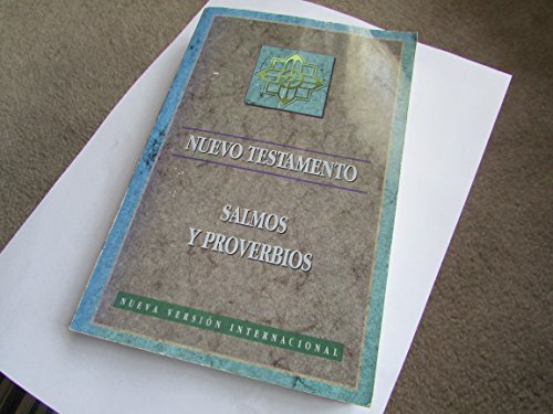 Nuevo Testamento, Salmos Y Proverbe (9780310925576) by Zondervan Bible Publishers