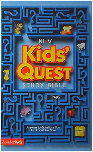9780310925583: NIrV Kids' Quest Study Bible