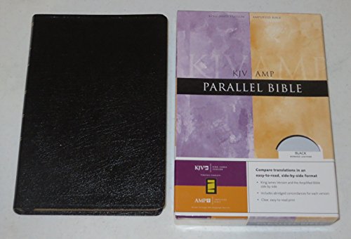9780310925606: Holy Bible: King James Version and Amplified Version: Parallel Bible