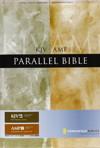 9780310925613: KJV/Amplified Parallel Bible