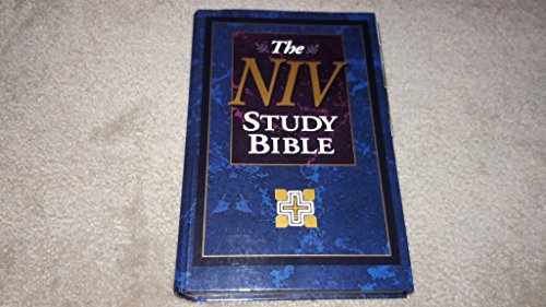 Beispielbild fr NIV Study Bible zum Verkauf von GF Books, Inc.