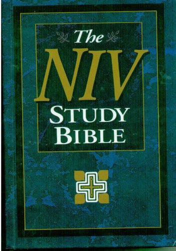 Beispielbild fr NIV Study Bible, Personal Size zum Verkauf von Bookmonger.Ltd