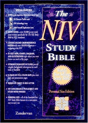 Stock image for NIV Study Bible, Personal Size for sale by HPB Inc.