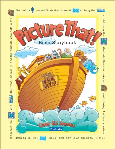 9780310926009: Picture That!: Bible Storybook