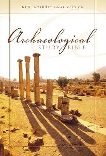 Beispielbild fr NIV Archaeological Study Bible: An Illustrated Walk Through Biblical History and Culture zum Verkauf von dsmbooks