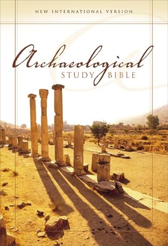 9780310926078: Archaeological Study Bible: An Illustrated Walk Through Biblical History and Culture